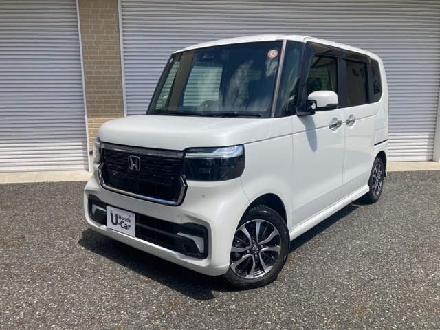 N-BOXカスタムスロープ