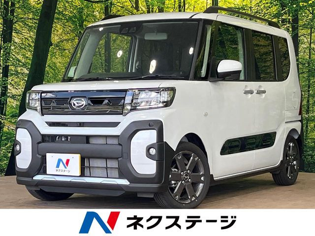 タントファンクロス ターボ