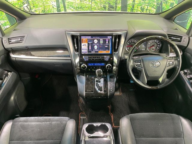 アルファード2.5 S Aパッケージ タイプ ブラック