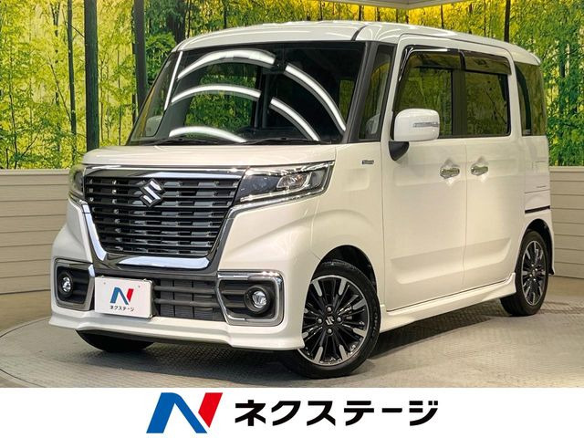 スペーシアカスタムハイブリッド(HYBRID)  XS