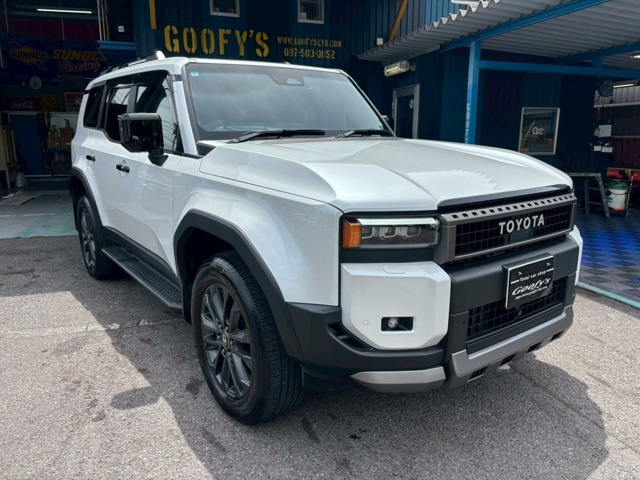 ランドクルーザー2502.8 ZX ディーゼル 4WD