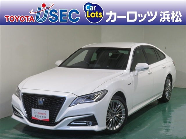 クラウンハイブリッド 2.5 S Cパッケージ