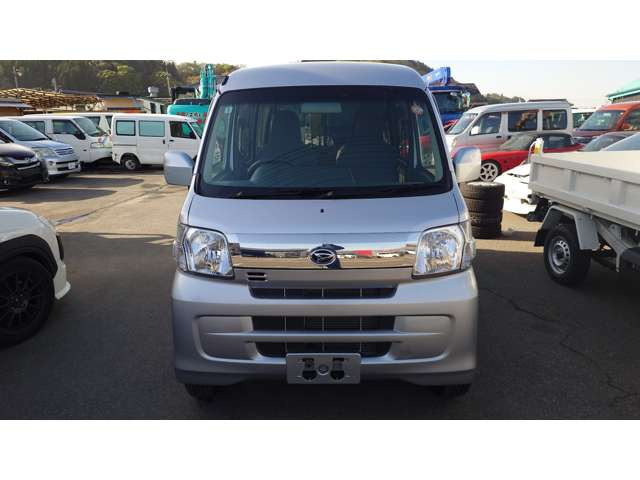 ハイゼットカーゴスローパー リヤシートレス仕様 折り畳み補助シート付き 4WD