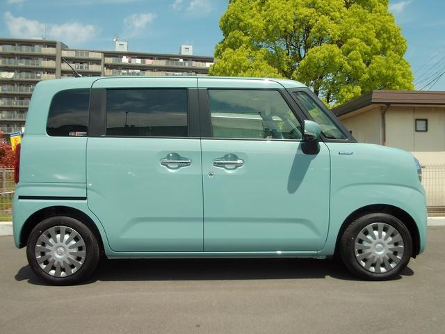 ワゴンRスマイルクリームコーデ