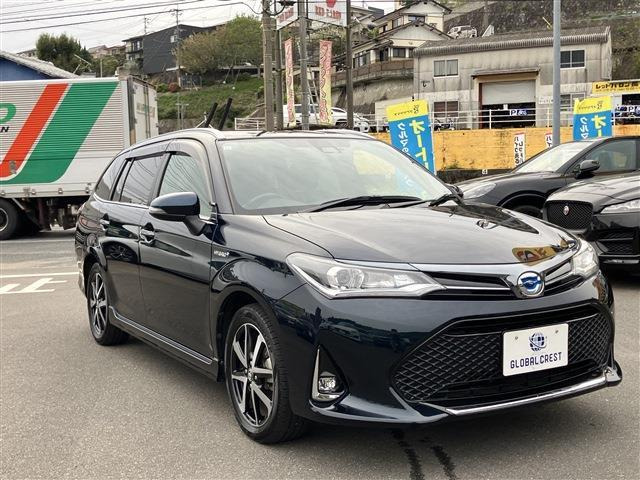 カローラフィールダー1.5 ハイブリッド G W×B