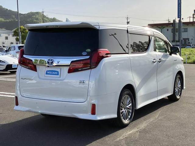 アルファードハイブリッド2.4 SR 4WD