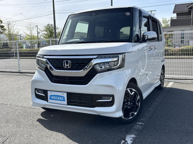 N-BOXカスタムG L ターボ ホンダセンシング