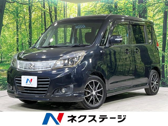 ソリオ1.2 ブラック＆ホワイトII DJE