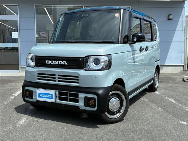 N-BOXジョイ ターボ 2トーン 4WD