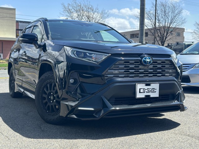 RAV42.5 ハイブリッド G E-Four 4WD