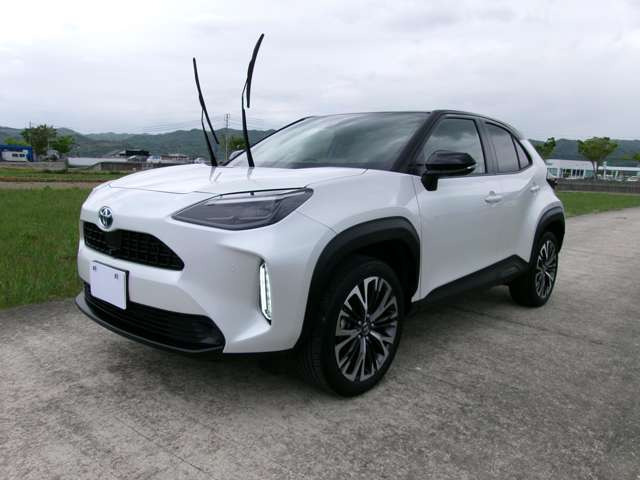 ヤリスクロス1.5 ハイブリッド Z