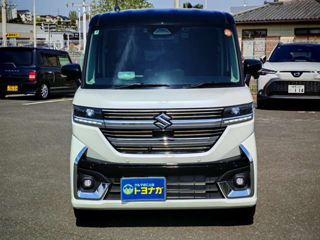 スペーシアカスタムハイブリッド(HYBRID)  XSターボ 4WD