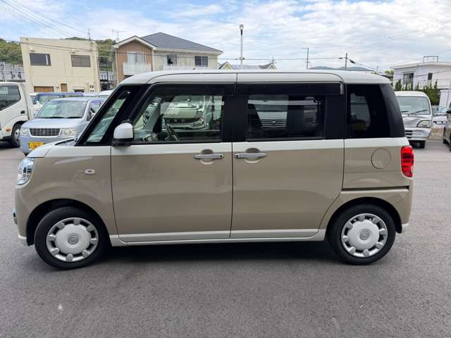 ムーヴキャンバスX リミテッド SAII