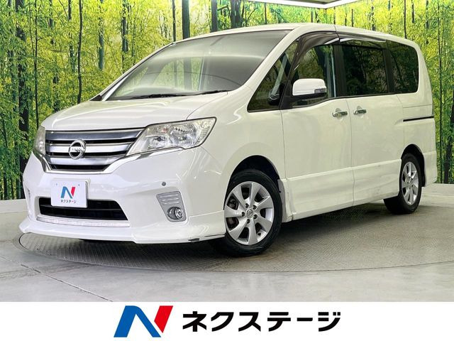 セレナ2.0 ハイウェイスターV エアロセレクション