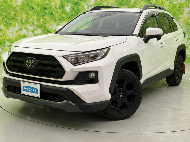 RAV42.0 アドベンチャー オフロードパッケージ 4WD