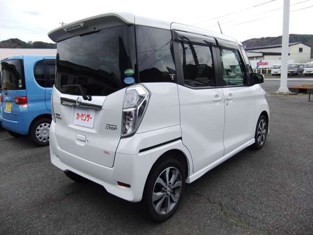 デイズルークスハイウェイスター ターボ 4WD