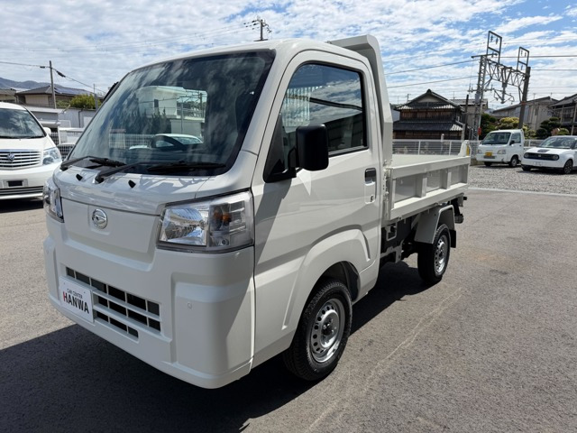 ハイゼットトラック多目的ダンプ PTO式 4WD