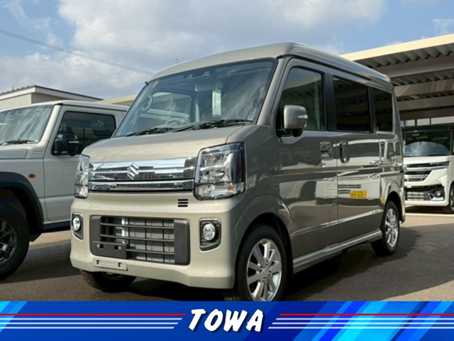 エブリイワゴンPZターボスペシャル ハイルーフ 4WD