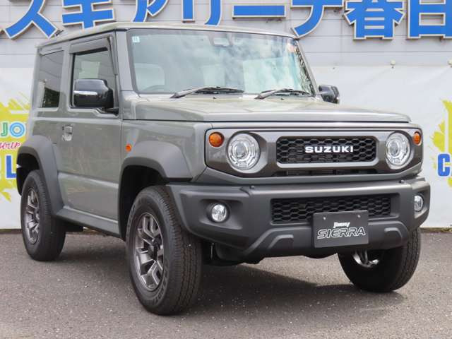 ジムニーシエラ1.5 JC 4WD