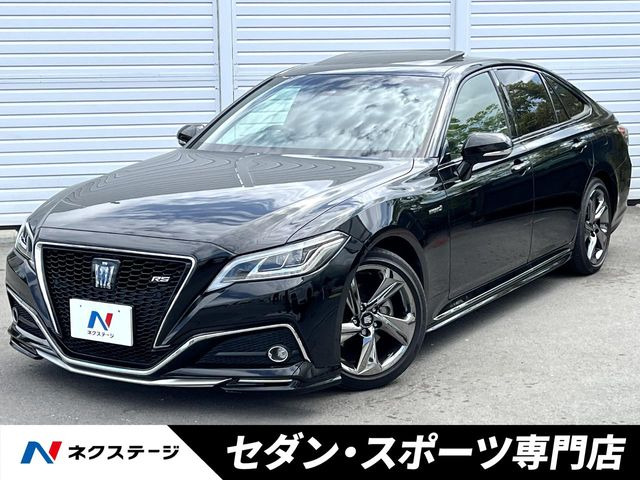 クラウンハイブリッド 2.5 RS アドバンス