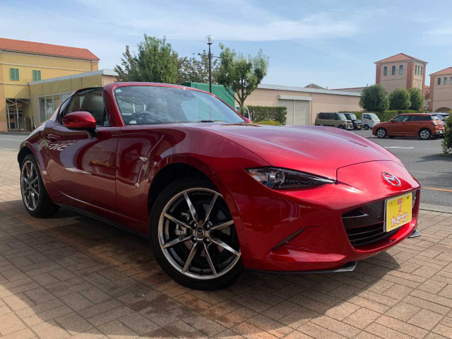 ロードスターRF2.0 VS