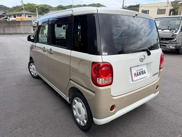 ムーヴキャンバスX リミテッド SAII