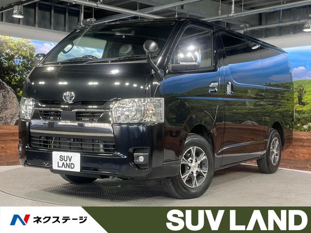 ハイエースバン2.8 スーパーGL ダークプライムII ロング ディーゼル