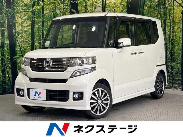 N-BOXカスタムG ターボ SSパッケージ