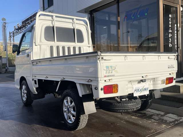 ハイゼットトラックハイルーフ 4WD