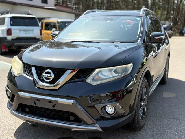 エクストレイル2.0 20X ブラックエクストリーマーX エマージェンシーブレーキパッケージ 4WD 3列車