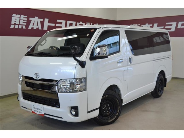 ハイエースバン2.8 スーパーGL ダークプライムII ロング ディーゼル