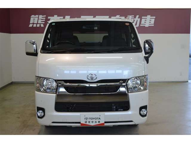 ハイエースバン2.8 スーパーGL ダークプライムII ロング ディーゼル