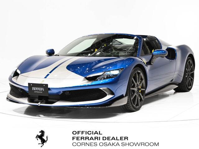 296GTSアセット フィオラノ パッケージ F1 DCT