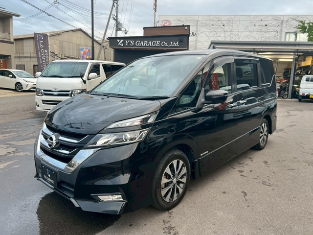 セレナ2.0 ハイウェイスター VセレクションII