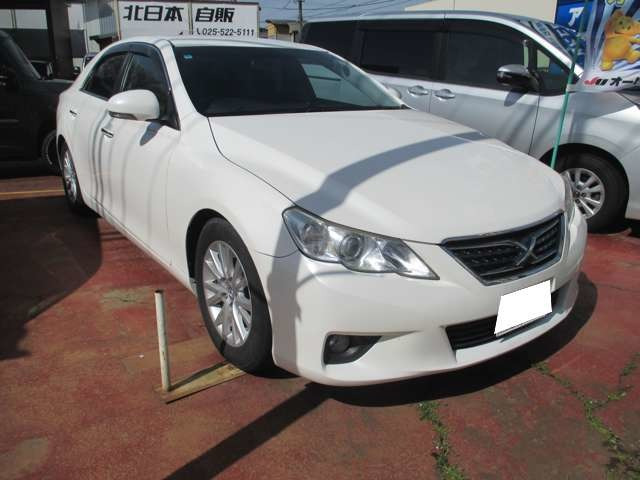 マークX2.5 250G Four ブラックリミテッド 4WD