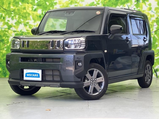 タフトG ターボ ダーククロム ベンチャー 4WD