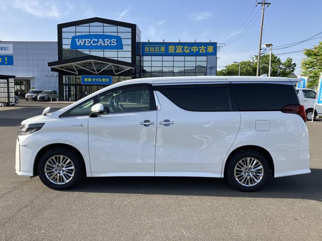 アルファードハイブリッド2.4 SR 4WD