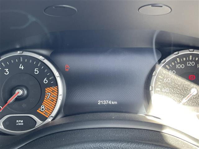 レネゲードトレイルホーク 4WD