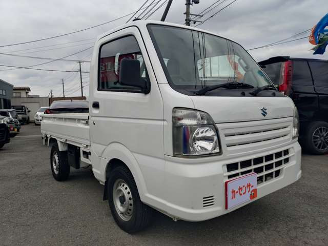 キャリイKC エアコン パワステ 4WD