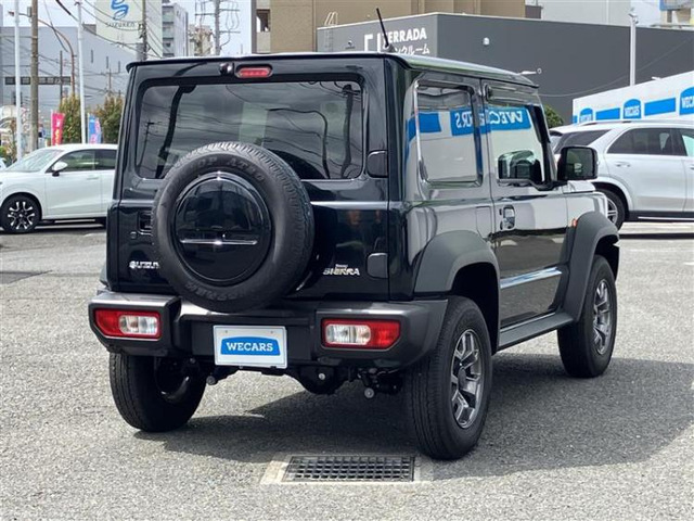 ジムニーシエラ1.5 JC 4WD