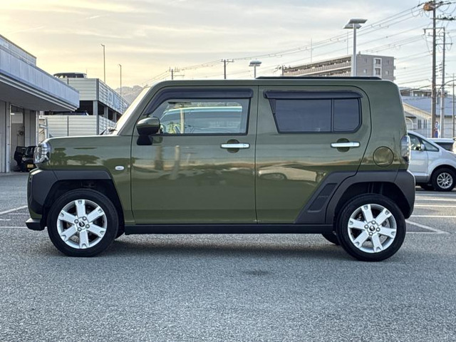 タフトG ターボ クロム ベンチャー