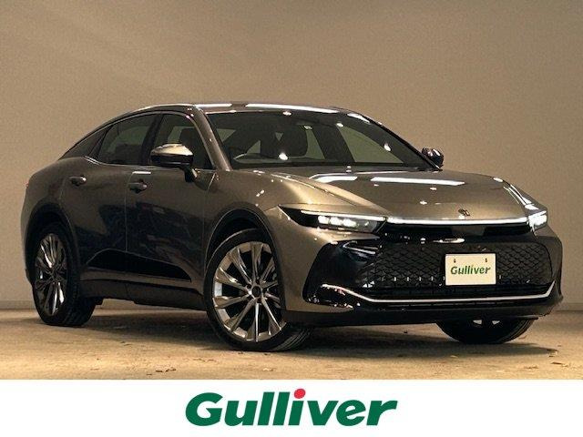 クラウンクロスオーバー2.5 G アドバンスト レザー パッケージ E-Four 4WD