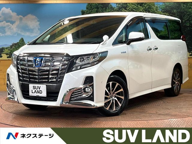 アルファードハイブリッド 2.5 SR E-Four 4WD