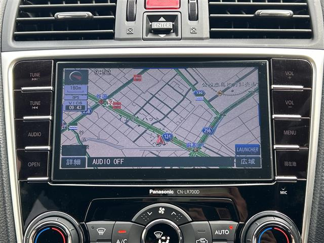 レヴォーグ1.6 GT-S アイサイト 4WD