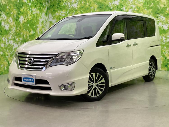 セレナ2.0 ハイウェイスター Vセレクション+Safety II S-HYBRID