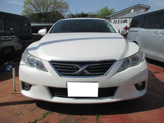 マークX2.5 250G Four ブラックリミテッド 4WD