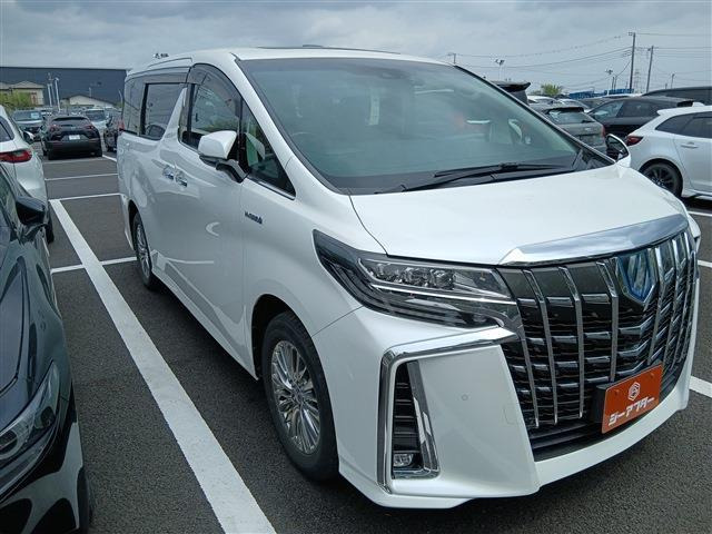 アルファードハイブリッド 2.5 SR E-Four 4WD