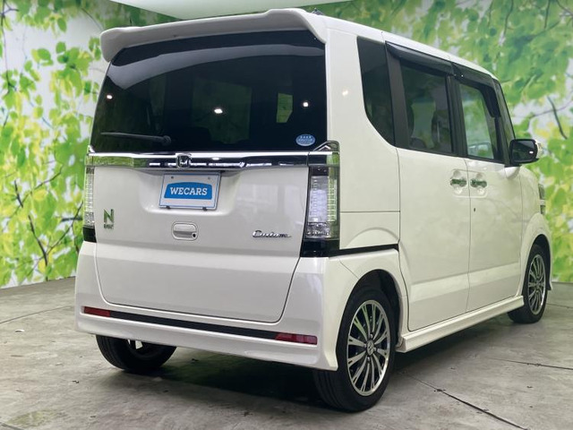 N-BOXカスタムG ターボ SSパッケージ