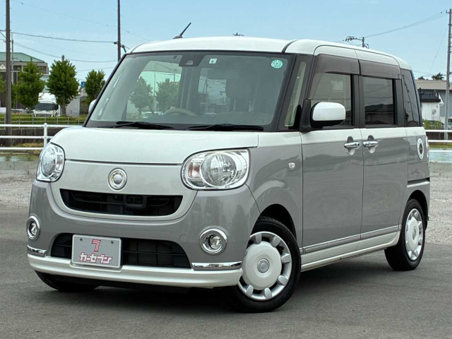 ムーヴキャンバスX リミテッド メイクアップ SAII