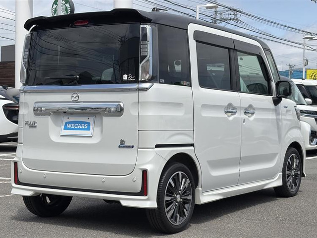 フレアワゴンカスタムスタイル ハイブリッド XT 4WD